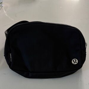 lululemon athletica Black Belt Bag